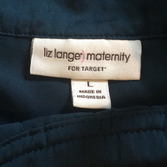 Maternity dress shirt - Picture 2 of 4